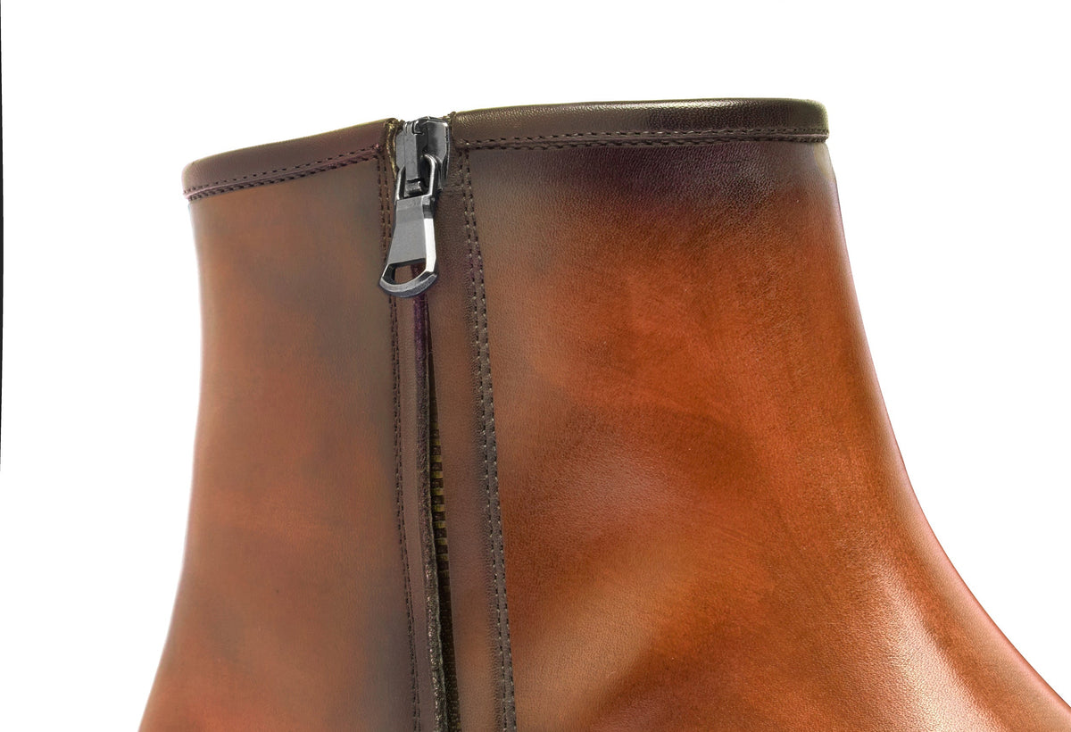 Cognac Delavè#Sfumatura_Cognac Delavè