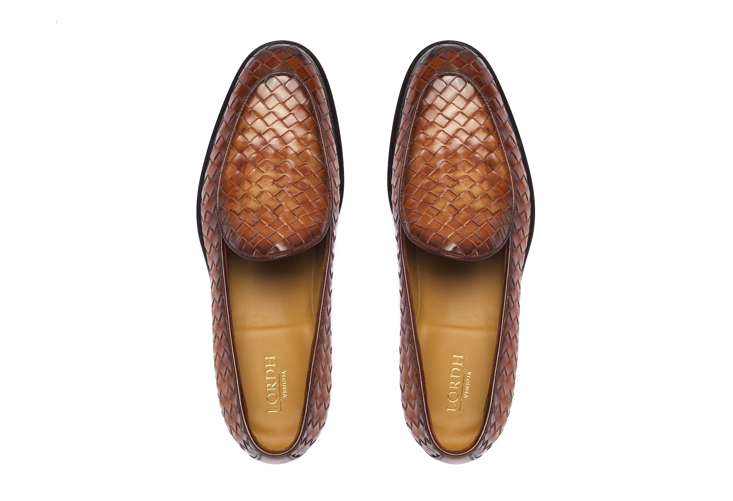 Cognac Intreccio#Sfumatura_Cognac Intreccio