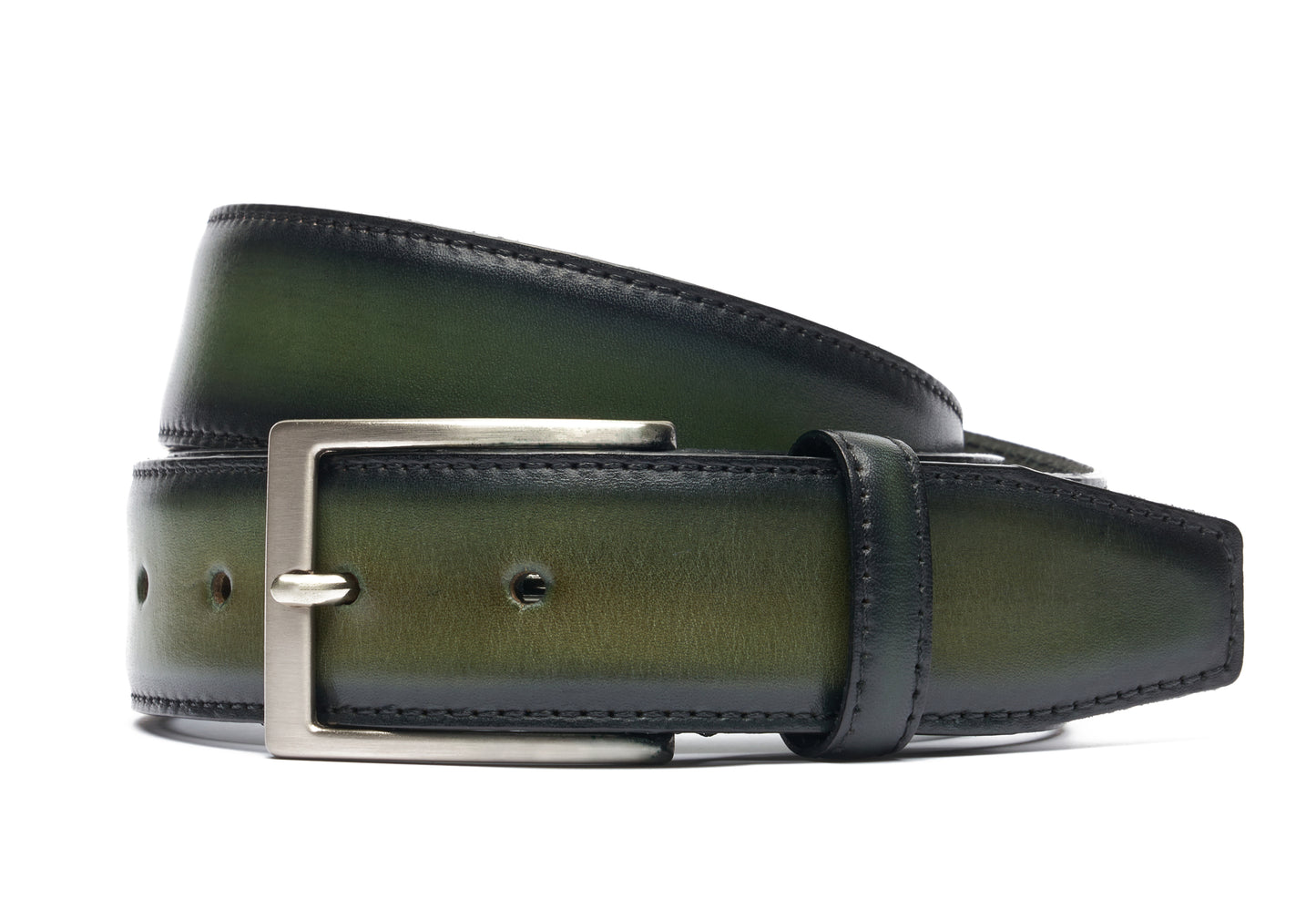 Antiqued belt