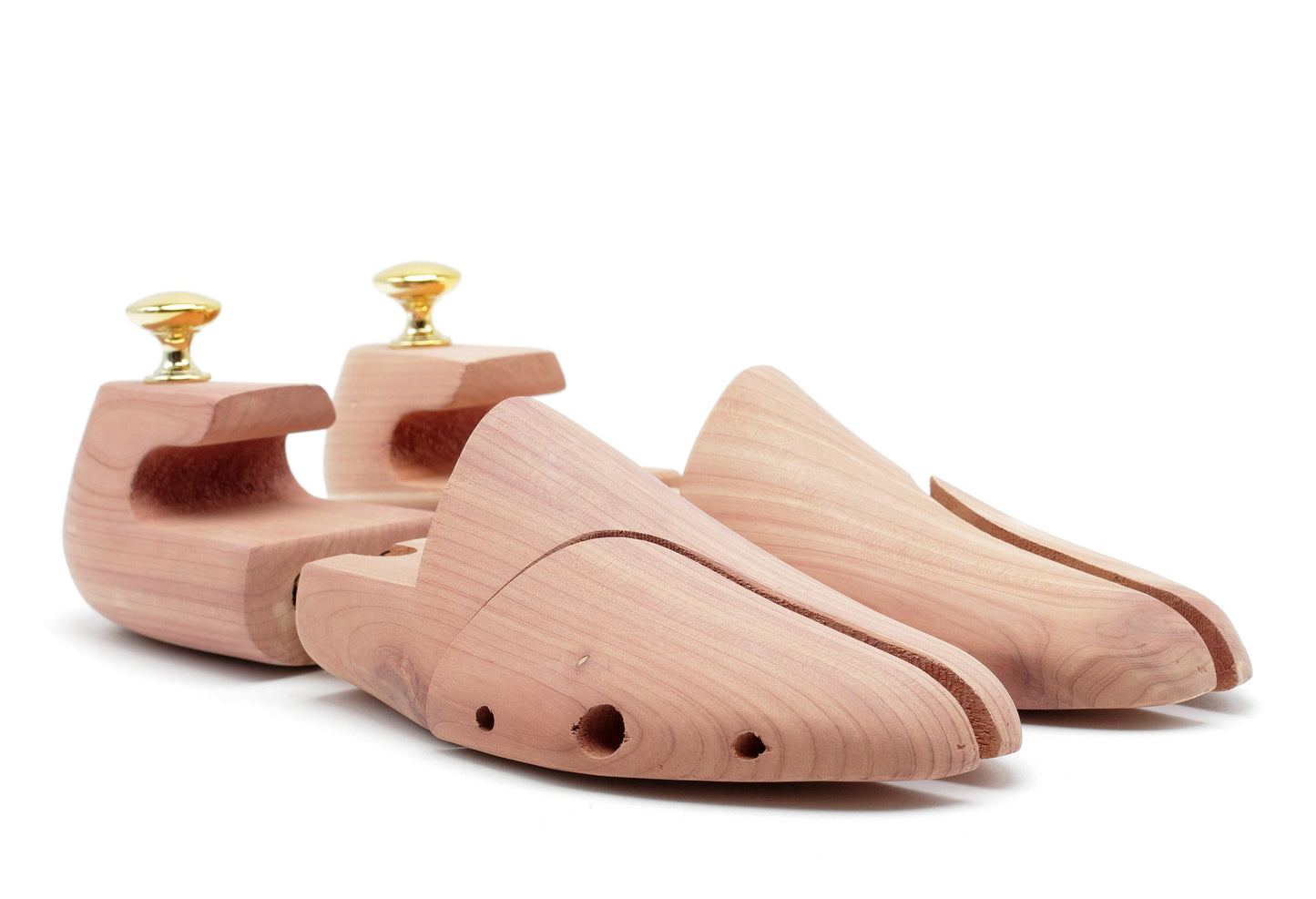 Wooden shoe trees